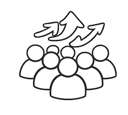 Skalabel hingga 1.000 orang