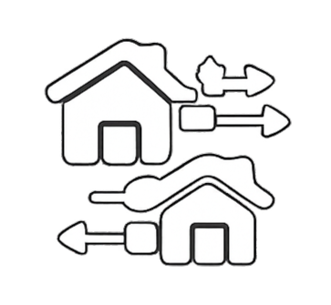 Antar jemput rumah ke rumah